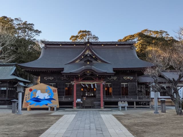 大洗磯前神社