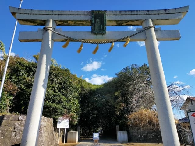 酒列磯前神社