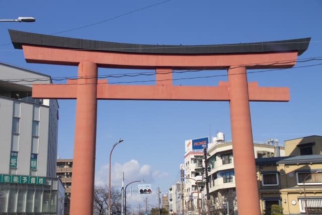 豊国神社