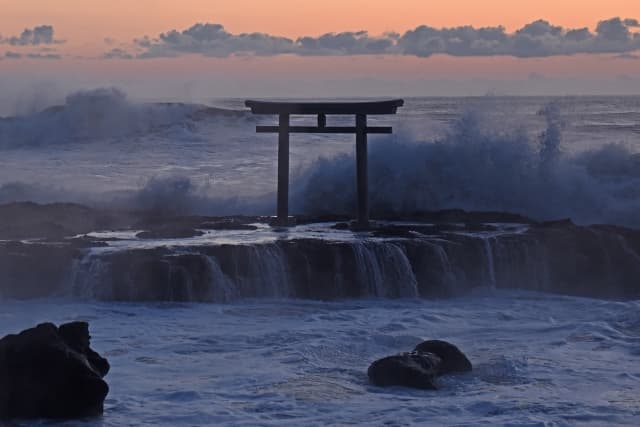 大洗磯前神社