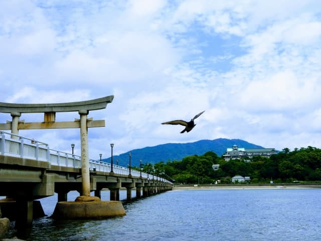 八百富神社