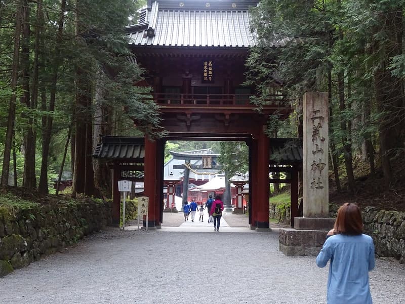 日光二荒山神社