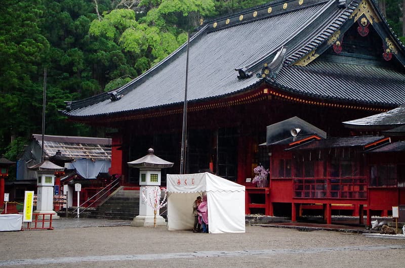 日光二荒山神社