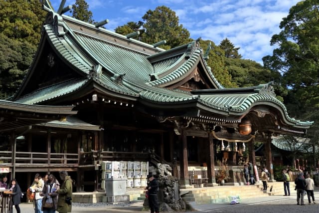 筑波山神社