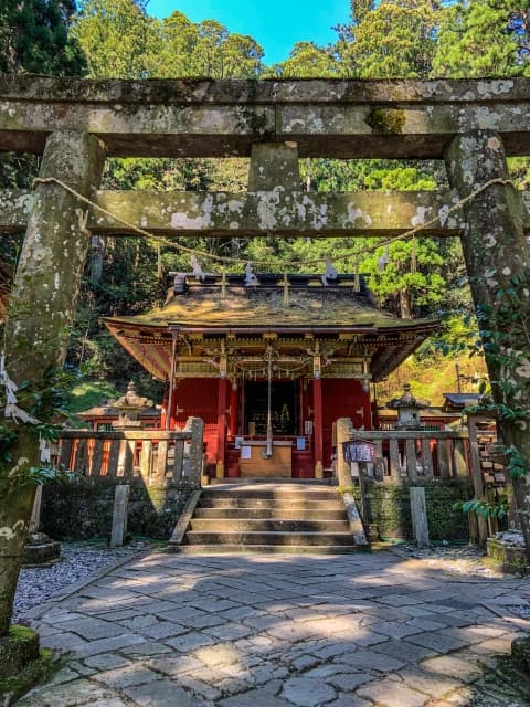 鳳来山東照宮