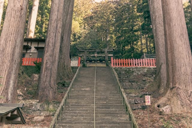 鳳来山東照宮