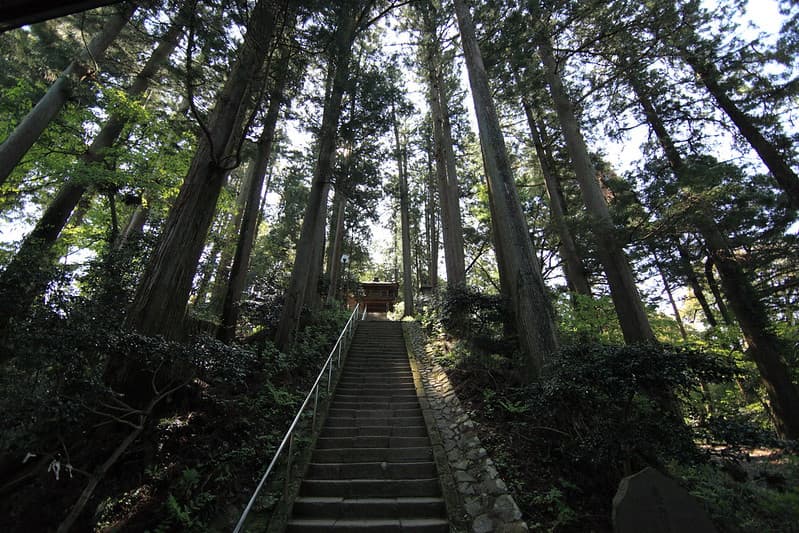 鷲子山上神社