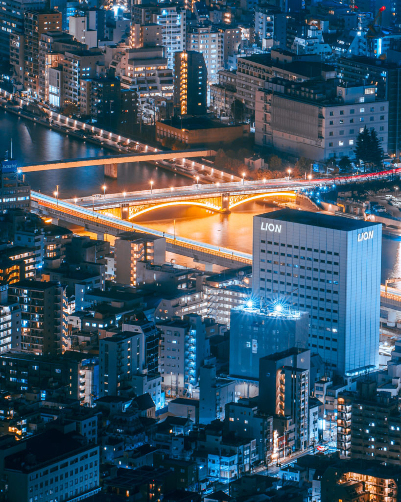 東京スカイツリー 展望デッキ 夜景写真家が選ぶオススメ撮影スポットvol 1 Goopass Travel Magazine