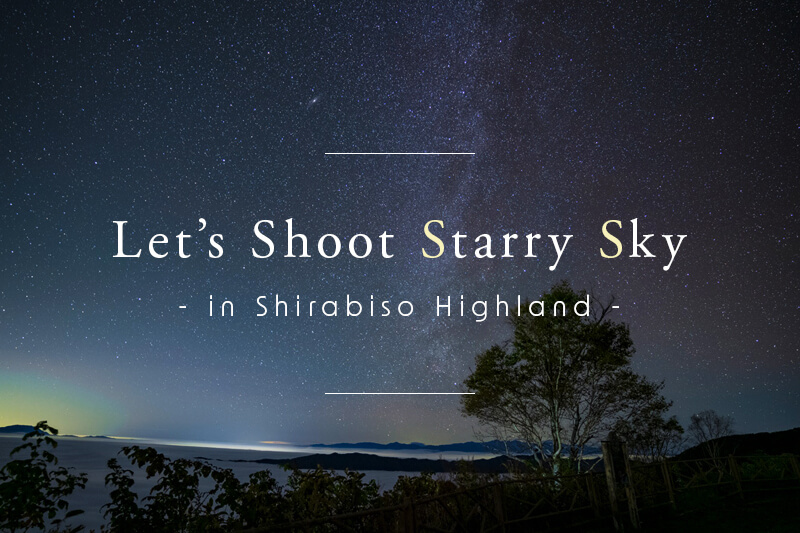 しらびそ高原で星空を撮影してきた!おすすめの撮影場所や時期を紹介します