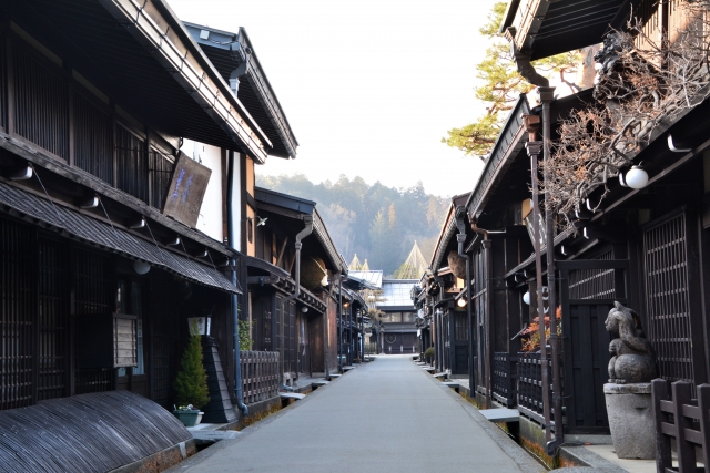 古い町並