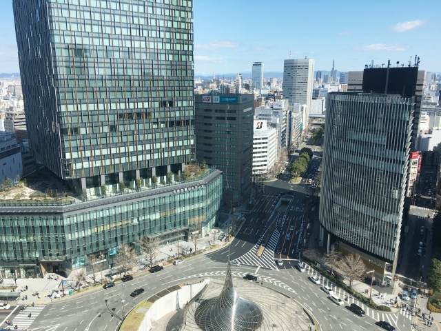名古屋駅前