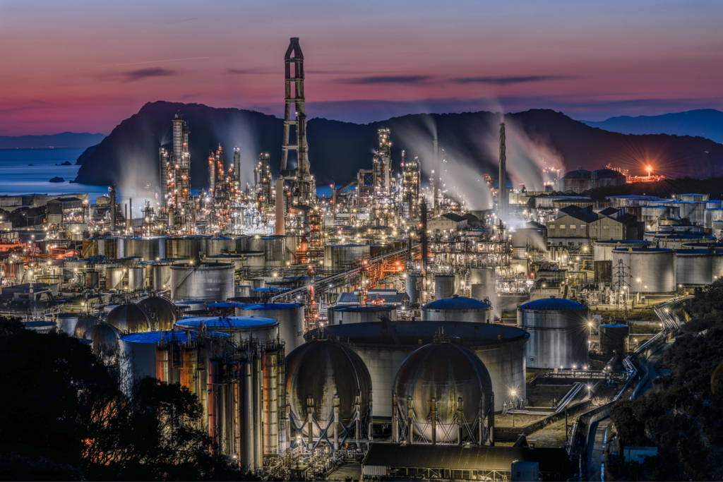 和歌山の工場夜景
