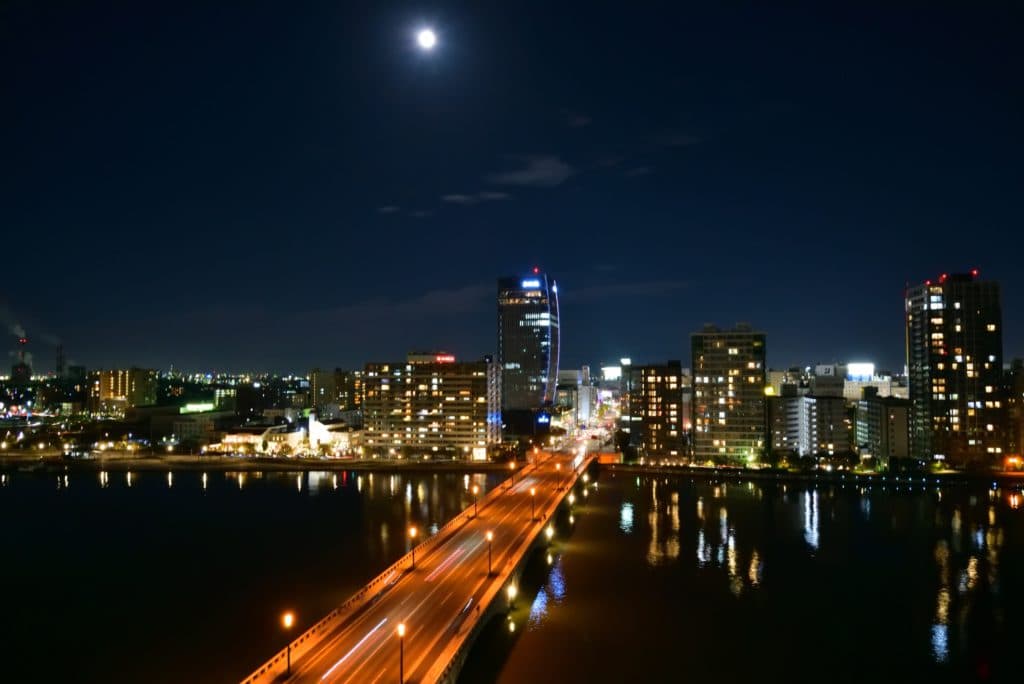 新潟の夜景