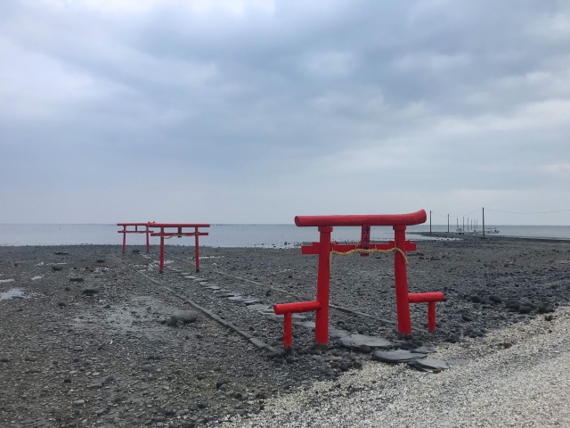 海中鳥居