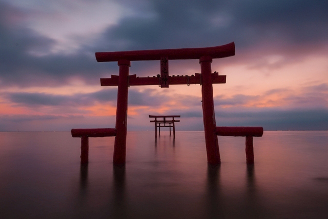 海中鳥居