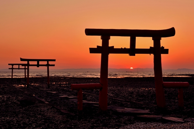 海中鳥居