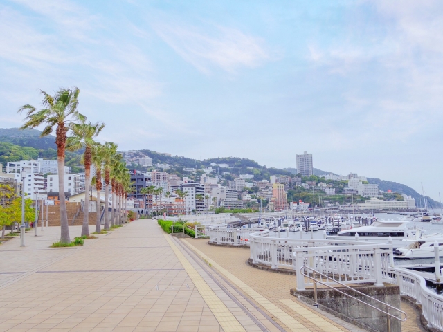 熱海親水公園