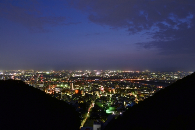 金華山展望台