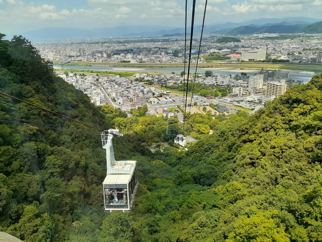 金華山展望台