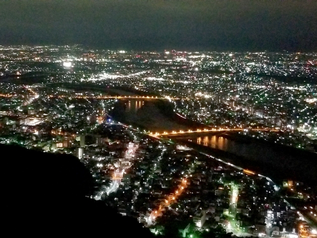金華山展望台