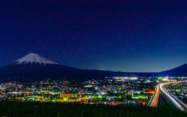 静岡夜景