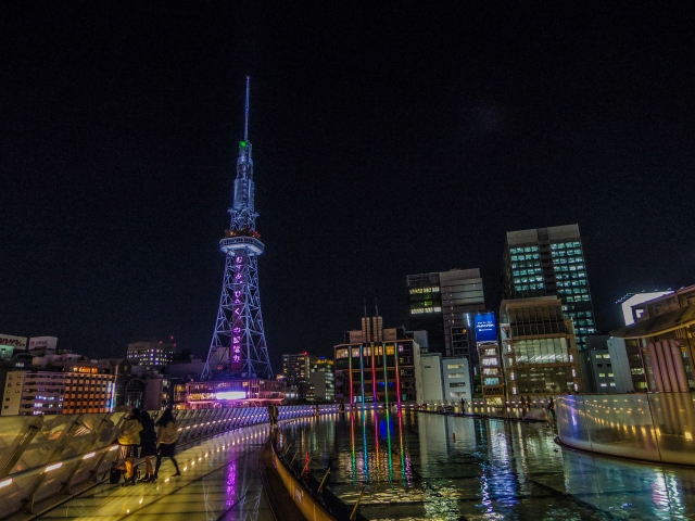 中部電力 MIRAI TOWER