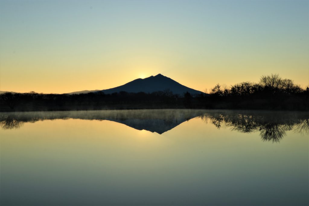 筑波山の山体