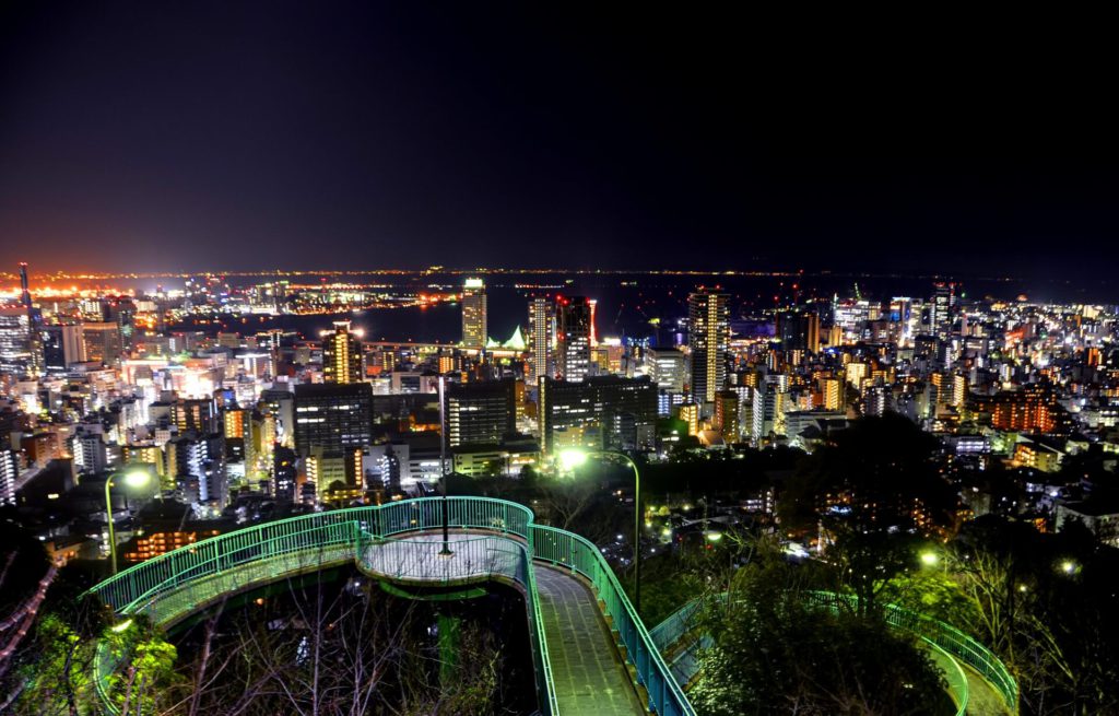 ビーナスブリッジからの夜景