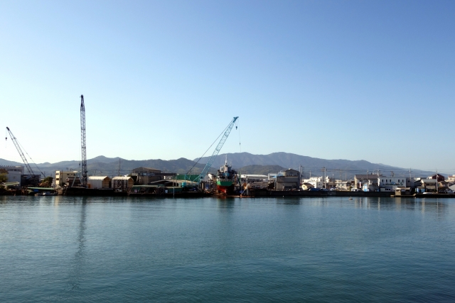 小松島港