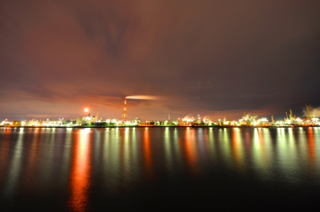 三重　夜景