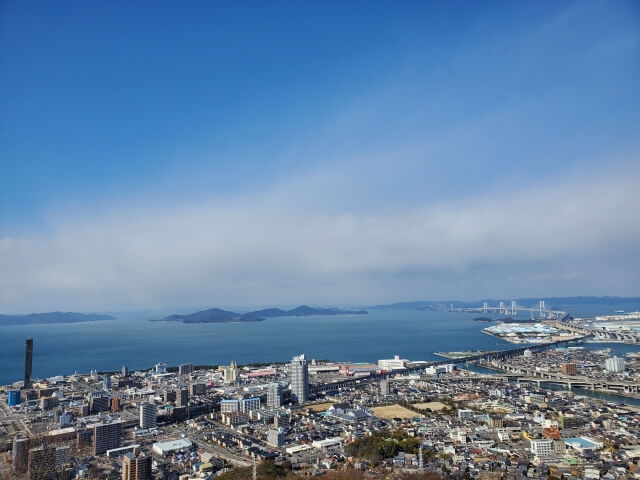 青ノ山山頂展望台