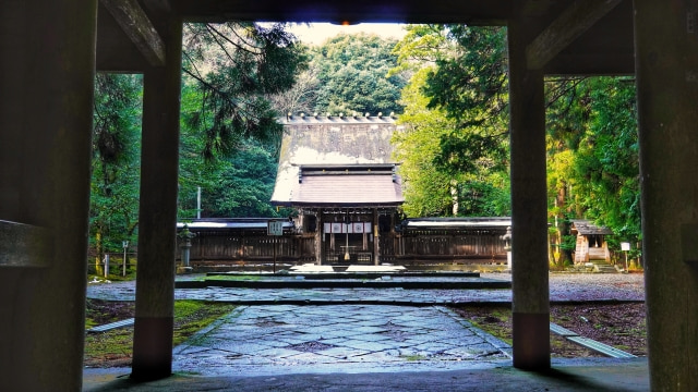 若狭彦神社
