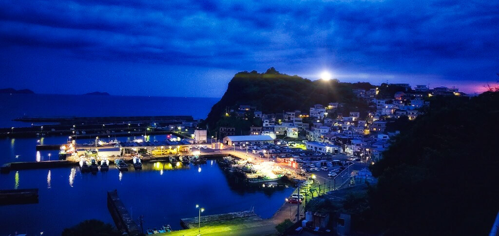 雑賀崎の夜景