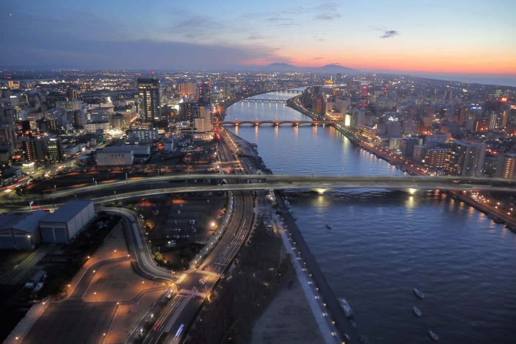 新潟県のおすすめ夜景スポット