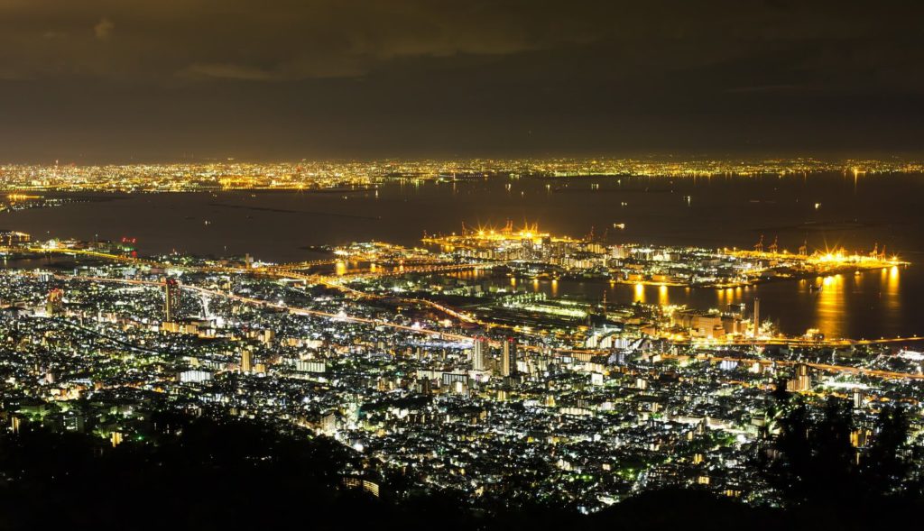 神戸の夜景