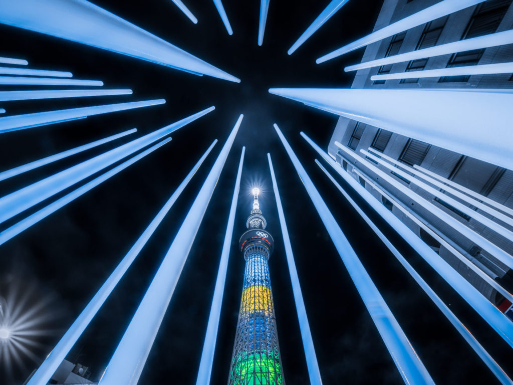 東京スカイツリー 夜景