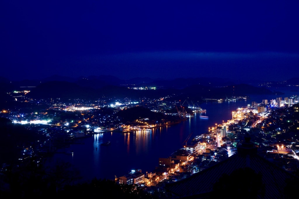 千光寺の夜景
