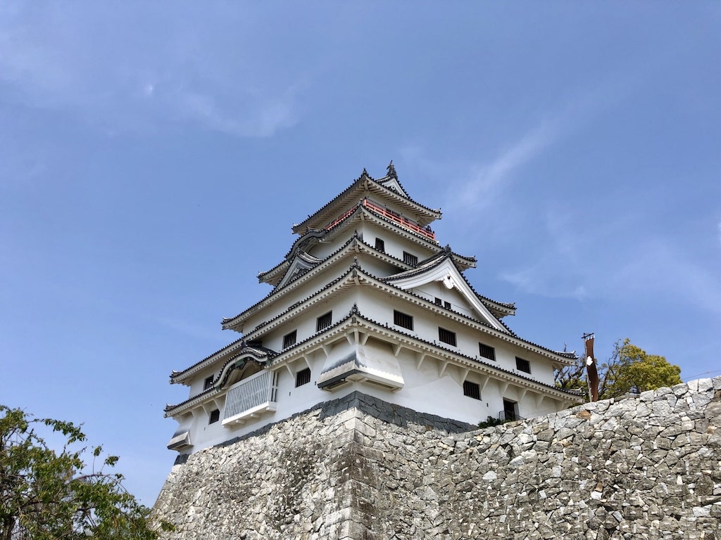 唐津城