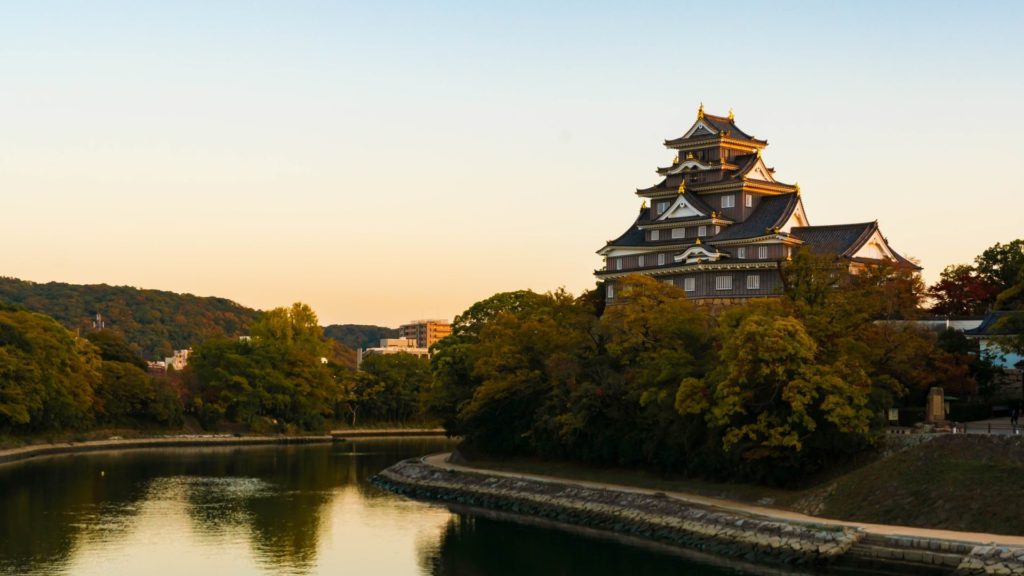 岡山城