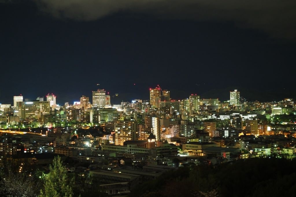 岡山県の夜景撮影おすすめモデルコース
