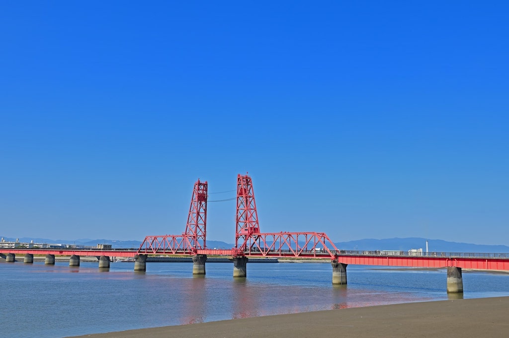 筑後川昇開橋