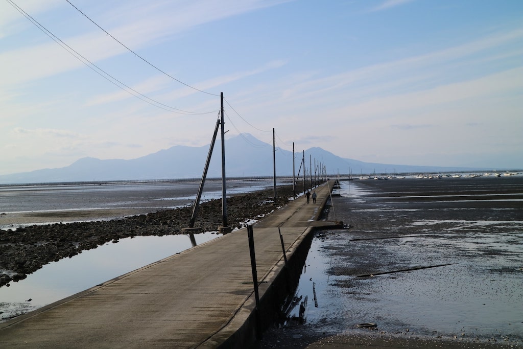 長部田海床路