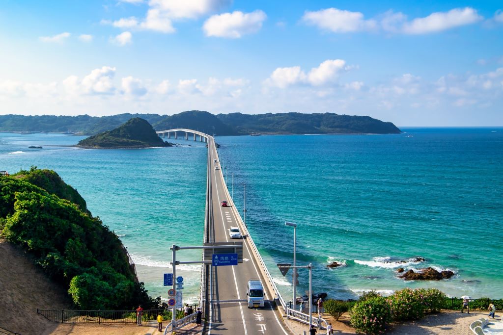 角島大橋