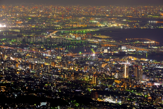 夜景の撮影スポット