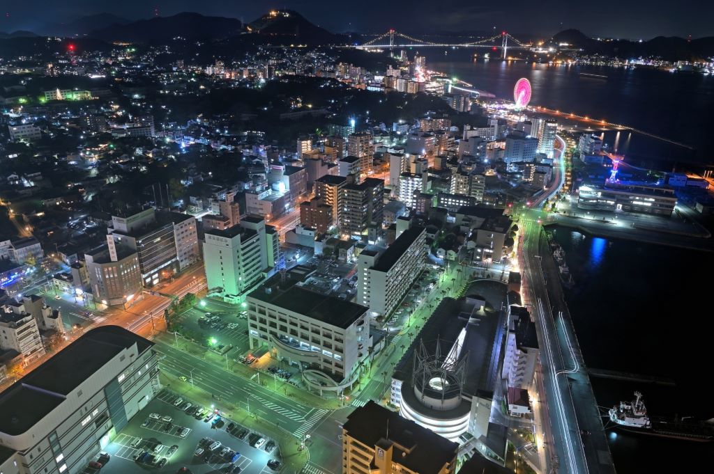 山口県の夜景の特徴