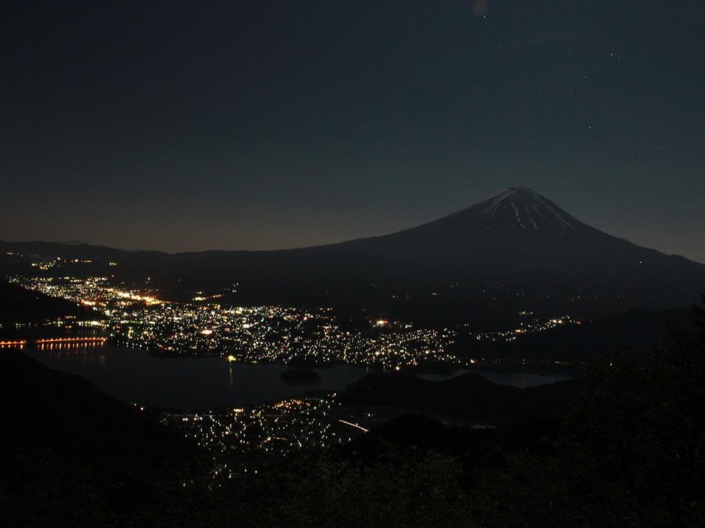 高台からの夜景