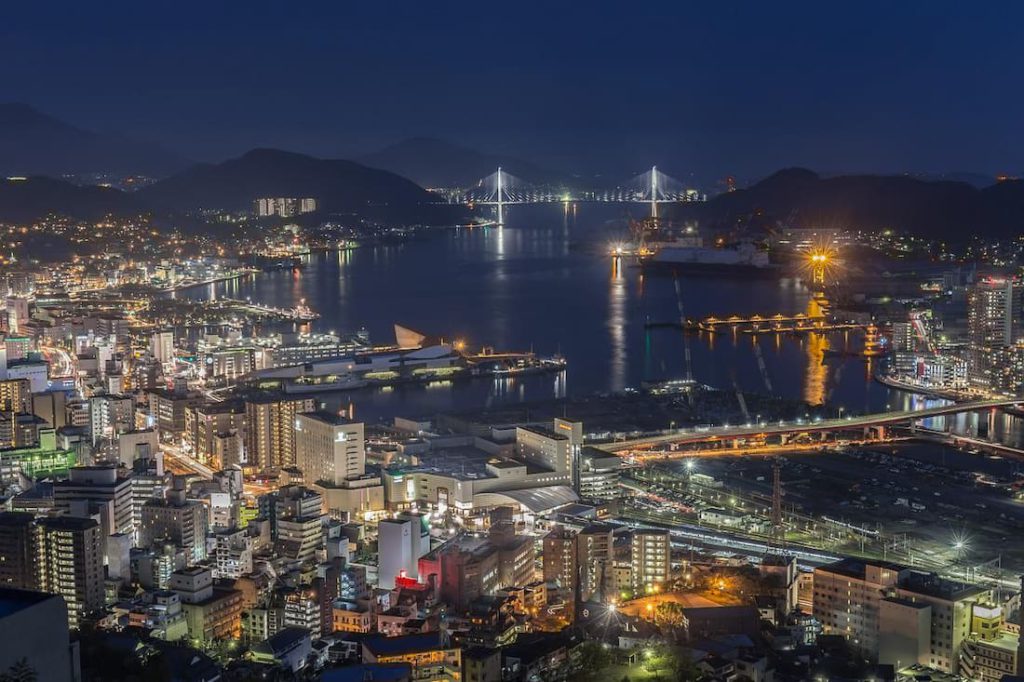 都市夜景