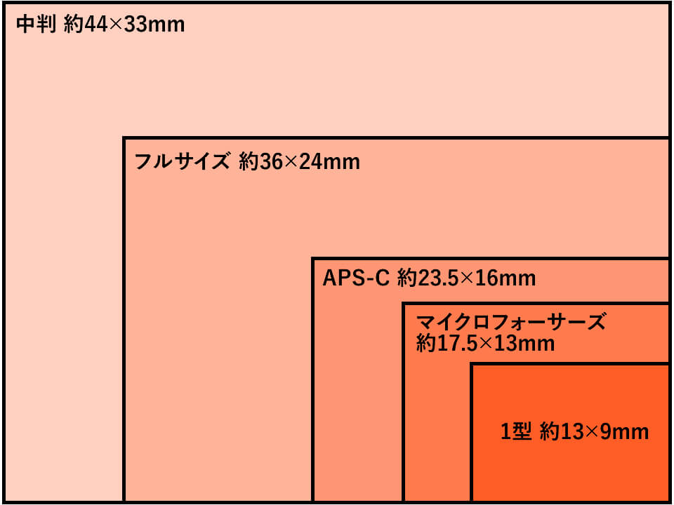 センサーサイズ