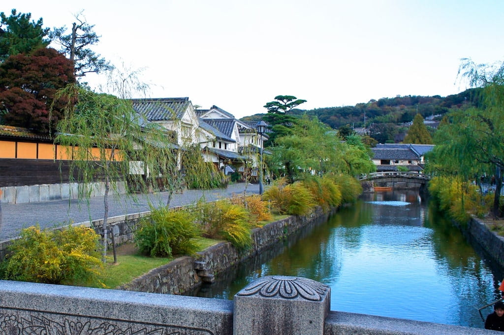 倉敷美観地区