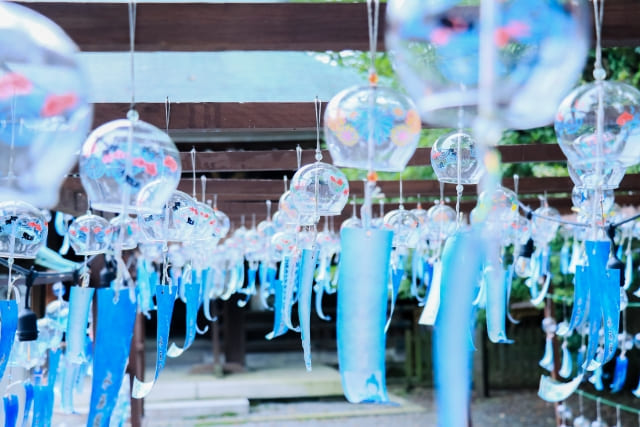 水無瀬神宮 招福の風1